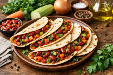 Тортилья с овощами и красной фасолью.jpg Тортилья с овощами и красной фасолью.jpg