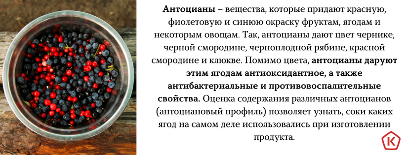 Что такое антоцианы? Что такое антоцианы?