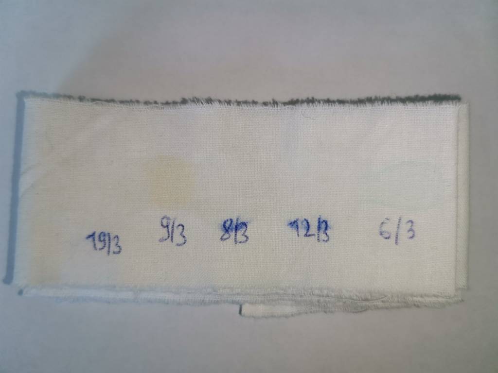 следы на ткани следы на ткани