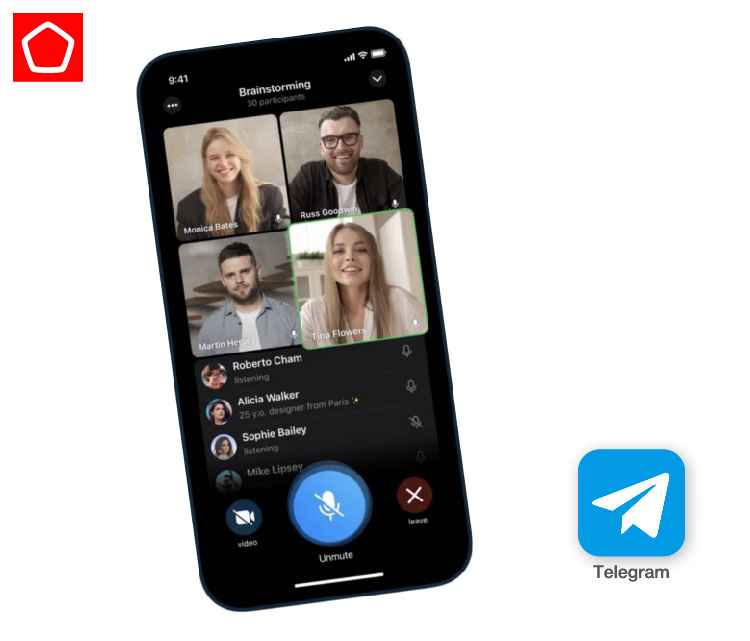 В Телеграме можно включить субтитры В Телеграме можно включить субтитры