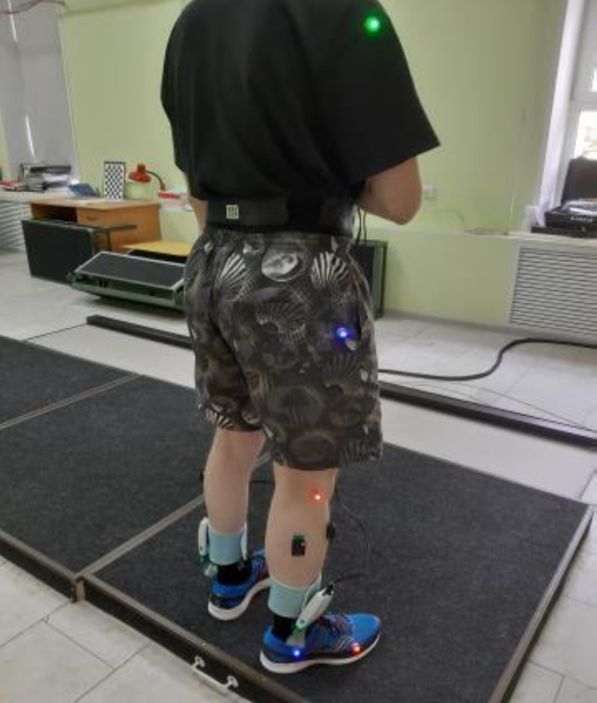 размещение датчиков на волонтере размещение датчиков на волонтере